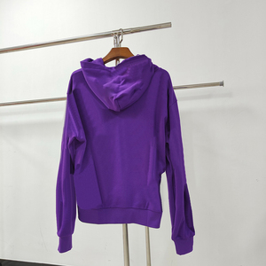 เสื้อฮู้ดดี้ผู้ชาย ผ้าฝ้าย 100% หนัก 420 กรัม ผ้าฟลีซ ทรงโอเวอร์ไซส์ พิมพ์ลาย ถักทอ ป้องกันรอยยับ สั่งทำได้ - Product Image 4