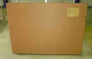 แผงหลังห้องโดยสารรถบรรทุก FD P/U/TRUCK รุ่น 67-72 (เหล็ก) (PTD-สีดำ) - Product Image 1