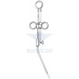 เครื่องมือผ่าตัดทางหู คอ จมูก ยี่ห้อ Krause Nasal Snares สำหรับการกำจัดโพลีป์ในโพรงจมูก ใช้ในกระบวนการทางจมูกวิทยา สำหรับเนื้อเยื่อจมูก - Product Image 4