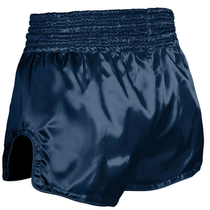 Shorts de Muay Thai personnalisés en satin unisexe, sublimation avec logo personnalisé, marque privée - Product Image 3