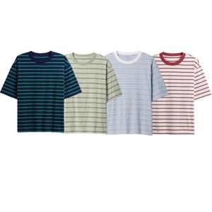 เสื้อยืด DTG พิมพ์ลายโลโก้ตามสั่ง ประดับเพชร ผู้ชาย สตรีทแวร์ทรงโอเวอร์ไซส์ คุณภาพสูง วินเทจ สีดำ ล้างสีแบบแอซิด - Product Image 4