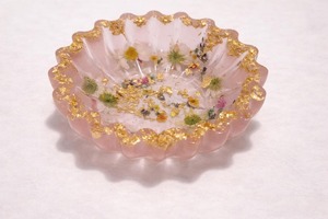 Grande corbeille à fruits en résine, faite à la main, personnalisée et décorative - Product Image 3