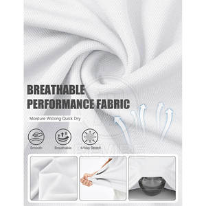 Camisetas Personalizadas de Alta Calidad, Sólidas y Transpirables para Hombre, Ropa de Verano, Color Personalizado, Manga Corta, 100% Algodón - Product Image 6