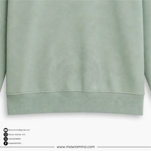 Sudadera de Forro Polar Grueso de Algodón/Poliéster con Bordado Personalizado, Unisex, para Invierno, Venta al Por Mayor OEM, Alta Calidad, Secado Rápido - Product Image 6