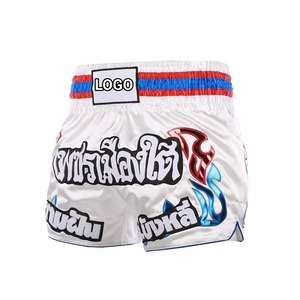 Wholesale Muay Thai Fight <b>Shorts</b> With Embroidery Mma Boxing Training <b>Shorts</b> Custom Logo Mma <b>Grappling</b> Jiujitsu <b>Grappling</b> <b>Short</b> - Product Image 1