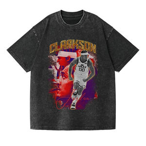 เสื้อยืดผ้าฝ้ายออร์แกนิคคุณภาพสูงสำหรับผู้ชาย แบบเรียบ สามารถปรับแต่งได้ - Product Image 1