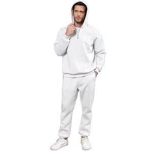 Conjunto de Sudadera Ligera y Pantalones Deportivos para Hombre, Unisex, Estilo Urbano Holgado - Product Image 3