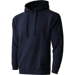 Sweat-shirt à capuche vert olive pour homme, coupe classique, couleur unie, décontracté, pour l'automne, en polaire, avec poche - Product Image 3