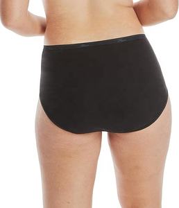 Culottes pour femmes en coton nylon uni teint - Product Image 2