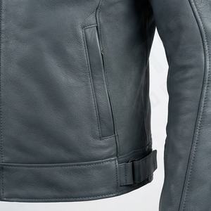 Chaqueta de Motociclista de Cuero Genuino para Hombre de la Mejor Calidad, Nueva Colección de Invierno, Chaquetas de Motocicleta con Protecciones Desmontables Personalizadas - Product Image 5