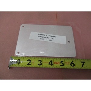 ฝาครอบท่อน้ำ AMAT 0021-15196 SWLL 300MM Endura - อุปกรณ์และอะไหล่เซมิคอนดักเตอร์ระดับโลกที่เชื่อถือได้ - Product Image 3