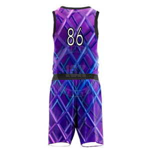Vêtements de sport haut de gamme au style moderne et à la gestion d'humidité excellente, uniforme de basketball pour l'entraînement - Product Image 3