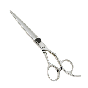 Tijeras de Barbero Profesionales de Alta Calidad, Acero Inoxidable 6CR13 de Pakistán, Hoja Afilada, Mango de Acero Inoxidable, Plegables para Cabello - Product Image 2
