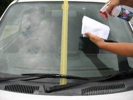 Revêtement de fenêtre de voiture Anti-pluie Auto detailing Windshield Glass Hydrophobic Automotive Liquid OEM Available - Product Image 2