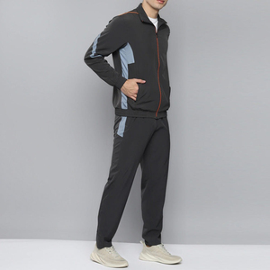 Conjunto Deportivo Personalizado para Hombre, Sudadera con Capucha y Pantalones Deportivos de 2 Piezas, Chaqueta con Cierre y Capucha, Ropa Deportiva Informal con Logotipo Personalizado OEM ODM - Product Image 4