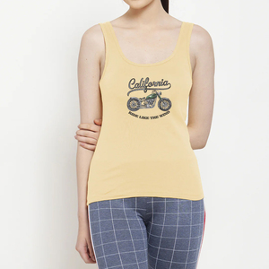 Débardeurs de sport pour femmes de qualité supérieure, avec soutien-gorge intégré, design dos nageur, 100 % coton, séchage rapide, respirants, pour le yoga - Product Image 1