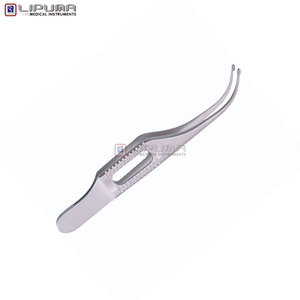 Pinzas para Cápsulas GILL ARRUGA de 7.5cm, Instrumentos Médicos Quirúrgicos Oftálmicos, Pinzas para Cápsulas GILL ARRUGA Duraderas para Cirugía Ocular - Product Image 3