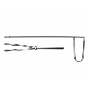 Pinzas para Biopsias y Porta-cepillos |   Instrumento Quirúrgico Manual de Acero Inoxidable de Primera Calidad, Clase I - Product Image 3