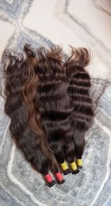Cabello Ondulado Indio Natural Negro Remy de Alta Calidad, Mezcla de Cabello Natural Negro, Exportador, Precio al por Mayor, AMRIN INTERNATIONAL West - Product Image 5
