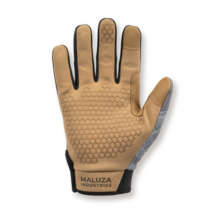 Guantes de Mecánico de Protección MALUZA INDUSTRIES al por Mayor, Alta Destreza, Palma Acolchada, Antideslizantes, Resistentes a Impactos, de Poliéster - Product Image 2