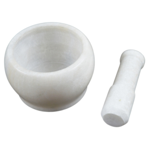 Pot à sel et poivre blanc brillant avec design en pierre de qualité moyenne, idéal pour la maison et la cuisine, pot en marbre - Product Image 4