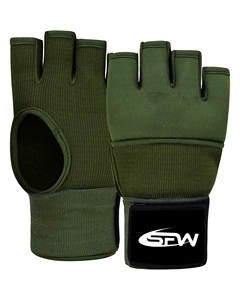 Bandages de boxe élastiques rembourrés de gel pour les mains, sous-gants de protection pour jeunes combattants, paire de gants de boxe en gel - Product Image 5