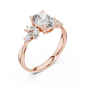 1.3ct Brilliant Cut Amethyst Solitaire <b>Ring</b> <b>925</b> Sterling <b>Silver</b> Rhodium Plated Luxury Engagement Wedding and Anniversary Jewelry - Product Image 2