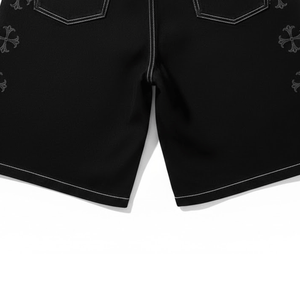 Fabricante OEM de Shorts de Mezclilla con Pedrería de Alto Volumen para Compradores Internacionales - Product Image 6