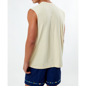 Débardeurs de sport pour hommes, personnalisables avec logo, séchage rapide, ajustés, pour la course et la gym, sans manches - Product Image 2
