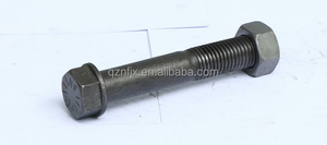 Factory Direct Sales China <strong>Supplier</strong> NF Crawler Roller <strong>Segment</strong> Plow <strong>Bolts</strong> and <strong>Nuts</strong> M20X2.5X100 Construction Excavator Parts - Product Image 3