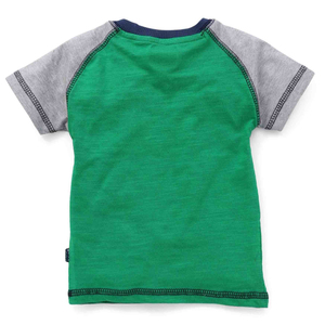 เสื้อยืดเด็กชายฤดูร้อนแขนสั้นคอกลมผ้านุ่มสบายเสื้อผ้าเด็กสวมใส่สบายๆ ขายส่ง - Product Image 2
