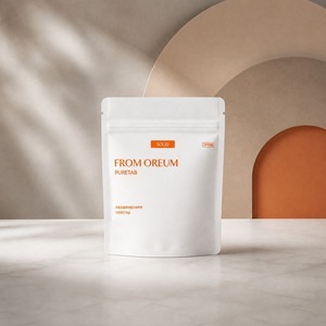 [FROM OREUM] Pasta de Dientes Sólida para Hoteles, Paquete de Recarga, Tabletas de Cuidado Bucal para Baños de Huéspedes, para Viajes y Hostelería - Product Image 1