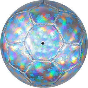 Balón de Fútbol de Cuero PU con Logotipo Personalizado de Fábrica, Diseño de Dibujos Animados, Vejiga de Goma, Duradero, para Entrenamiento y Promoción, 420g - Product Image 6