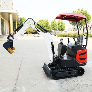 Mini-excavatrice de haute qualité dotée d'un système hydraulique robuste pour les travaux d'excavation et de chargement lourds - Product Image 2