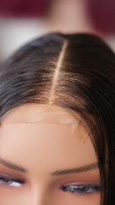 Straight Lace Front <b>Wig</b> 100% Vietnamese Human Hair HD Lace Glueless Wear Go Natural <b>Black</b> Pre-Plucked Wholesale - Product Image 5