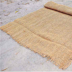Geotextil de Fibra de Coco para Control de Erosión, Jardinería y Acondicionamiento del Suelo, Tapete de Fibra de Coco Natural Tejida - Product Image 2