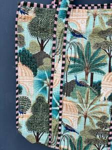 Bolsa de Mano Grande de Algodón Hecha a Mano, de Color Sólido, con Cierre de Cremallera, para Mujer, para la Playa, Viajes, Regalos - Product Image 3