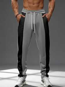 Pantalon en molleton de haute qualité 2026 pour homme, imprimé, grande taille, avec logo personnalisé, pour le jogging en extérieur, pantalon d'été décontracté et tendance - Product Image 4