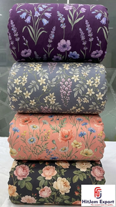 Lightweight Soft Polyester Digital Printed Fabric Manufacturer for Garments Dresses Home Textiles and Crafts - Product Image 6