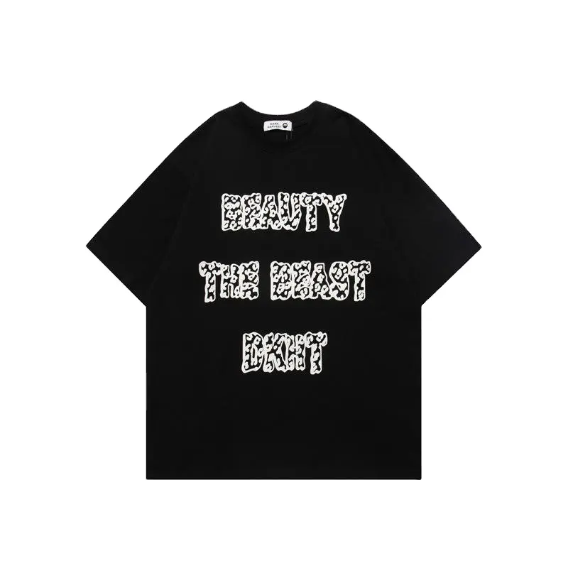 맞춤형 프리메이슨 의류 디자인 및 프린트 라운드 넥 하프 슬리브 남성용 알파벳 크루 넥 티셔츠 구매 통기성 남성 티셔츠