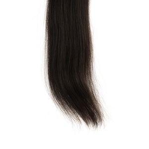 Extensiones de Cabello Natural Liso Extremo con Trama a Máquina - 14 Pulgadas - Product Image 1