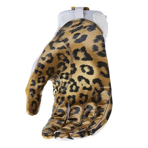 Gants de football américain de haute qualité, design personnalisé, cuir latex confortable, imperméables, écran tactile, paume adhérente - Product Image 5