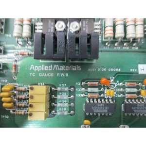 AMAT 0100-00008 TC GAUGE P.W.B ASSY, PCB, FAB - Équipements et pièces semi-conductrices d'occasion fiables à l'échelle mondiale - Product Image 1