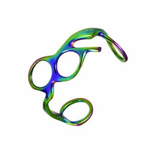 Brazalete de Acero Inoxidable Ecológico Multicolor para Barbería y Salón de Belleza - Product Image 6