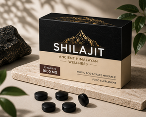 Comprimés de Shilajit Premium OEM/ODM Marque Privée Complément Alimentaire - 100% Naturel & Pur Soutien Énergétique & Antioxydant pour Adultes - Product Image 5