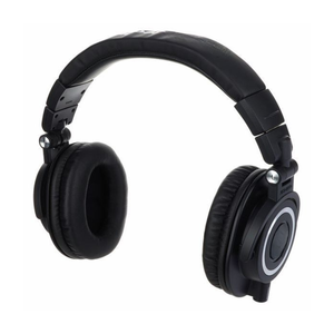 Audífonos de Monitoreo Profesional para Estudio <span class=keywords><strong>ATH</strong></span> <span class=keywords><strong>M50X</strong></span>, Cableados, Bajos Profundos, Aislamiento de Ruido, Diseño Plegable, para DJ, Mezcla, Juegos, Estéreo, Negros - Product Image 4