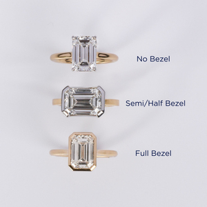Bague solitaire en diamant de laboratoire taille émeraude de 2,10 carats certifiée IGI – Collection de bagues élégantes en diamant - Product Image 5