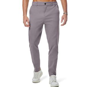 Luxueusement Smart Casual Sport Style Été Chinos pantalon En Stock Pantalon De Course Léger À Séchage Rapide Coton polyester - Product Image 1