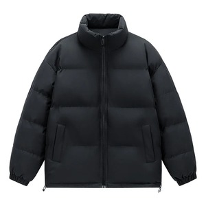 Men's Casual Cotton Padded <b>Jacket</b> Autumn Winter Windbreaker Short <b>Parka</b> Windproof Coat Fashionable Puffer <b>Jacket</b> Canvas Fabric - Product Image 2