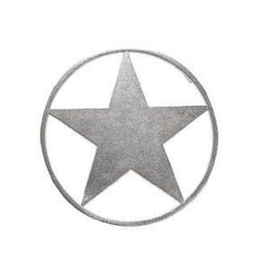 Star Design Round Metal Galvanized <b>Trivet</b> & Mats/Pads Eco-Friendly 200mm Diameter for Tabletop Protection - Product Image 6